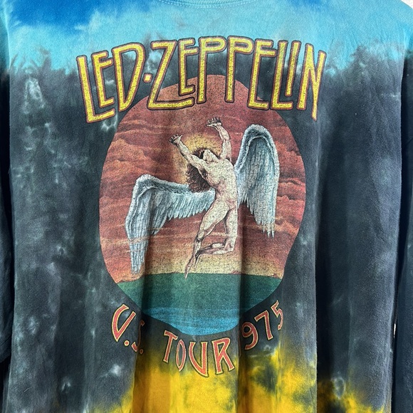 Lend zeppelin reprint shirt Size XL - Picture 2 of 4